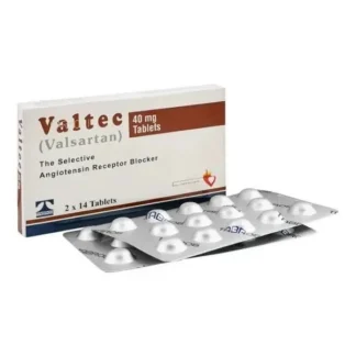 Valtec Tablets 40mg (1 Strip = 14 Tablets)