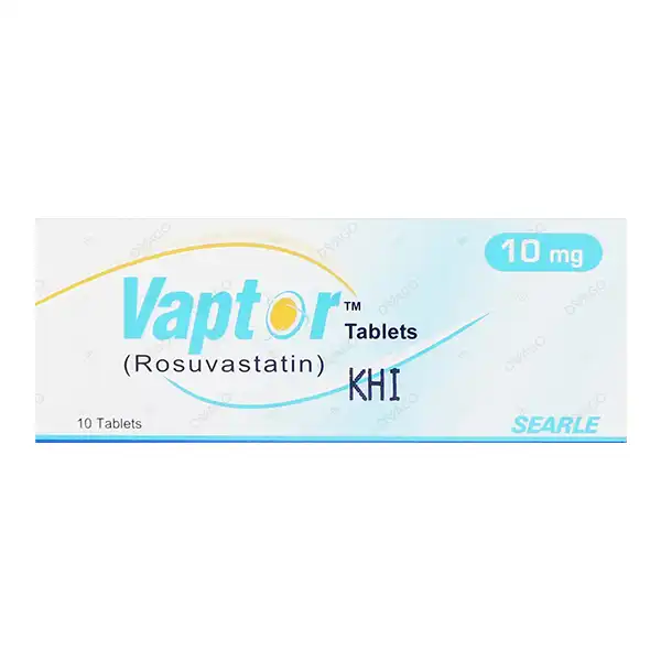 Vaptor Tablets 10mg (1 Box = 1 Strip)(1 Strip = 10 Tablets)
