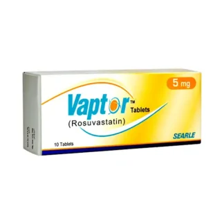 Vaptor Tablets 5mg (1 Box = 1 Strip)(1 Strip = 10 Tablets)