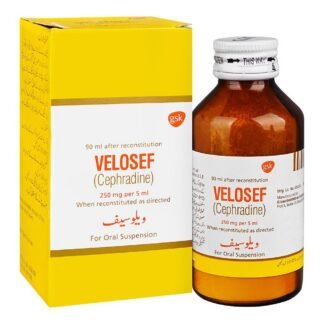 Velosef 90ml Suspension 250mg