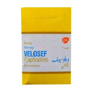 Velosef Injection 250mg (1 Box = 1 Injection)