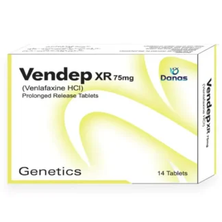 Vendep XR Tablets 75mg (1 Strip = 7 Tablets)
