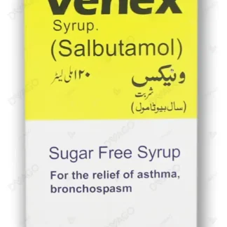 Venex 120ml Syrup 2mg/5ml
