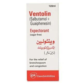 Ventolin Expectorant Syrup 120ml