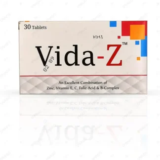 Vida-Z Tablets (1 Box = 3 Strips) (1 Strip = 10 Tablets)