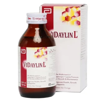 Vidaylin-L Syrup 120ml