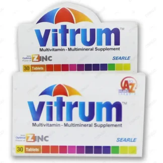 Vitrum Tablets (1 Bottle = 30 Tablets)