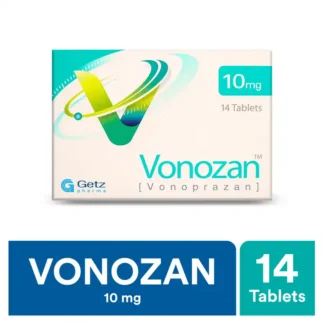 Vonozan Tablets 10mg (1 Strip = 7 Tablets)
