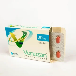 Vonozan Tablets 20mg (1 Strip = 7 Tablets)