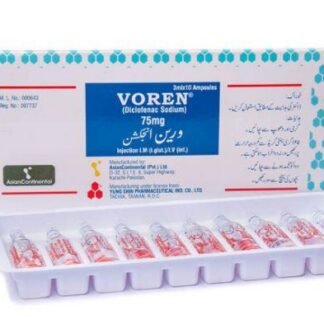 Voren Im/Iv Injection 75mg/3ml (1 Box = 100 Ampoules)