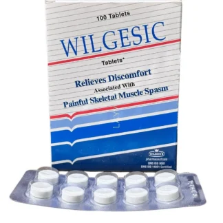 Wilgesic Tablets 450mg/35mg (1 Strip = 10 Tablets)