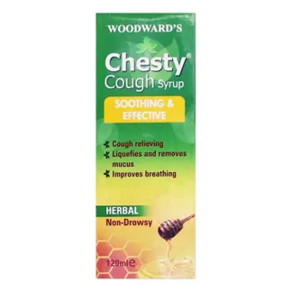 Woodwards Chesty Cough Syrup 120ml