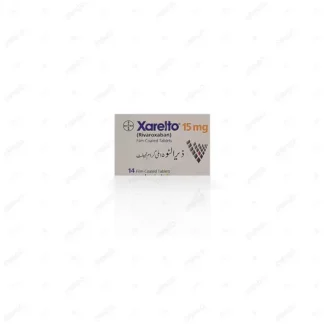 Xarelto Tablets 15mg (1 Box = 1 Strip) (1 Strip = 14 Tablets)