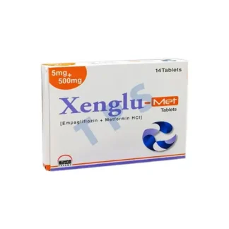 Xenglu-Met Tablets 5/500mg (1 Strip = 7 Tablets)