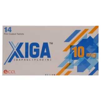 Xiga Tablets 10mg (1 Strip = 7 Tablets)