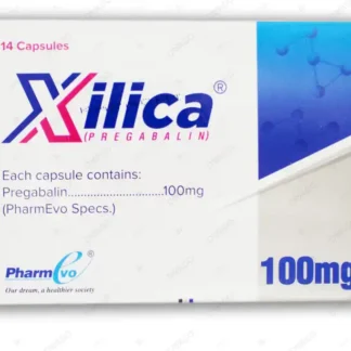 Xilica Capsules 100mg (1 Strip = 7 Capsules)