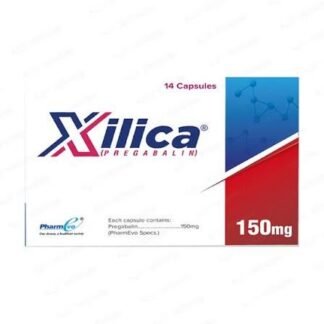 Xilica Capsules 150mg (1 Strip = 7 Capsules)