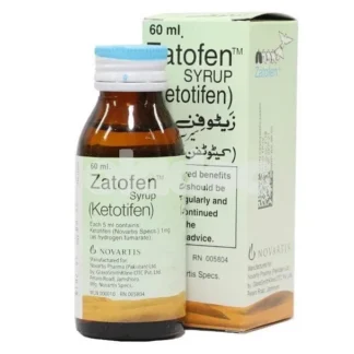 Zatofen Syrup 60ml