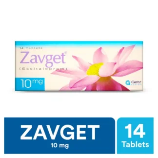 Zavget Tablets 10mg (1 Box = 1 Strip)(1 Strip = 14 Tablets)