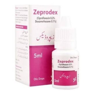 Zeprodex Ear Drops 5ml