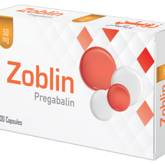 Zoblin Capsules 50mg (1 Box = 3 Strips) (1 Strip = 10 Capsules)