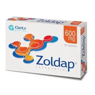 Zoldap Tablets 600mg (1 Box = 1 Strip)(1 Strip = 10 Tablets)
