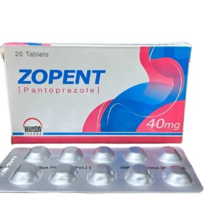 Zopent Tablets 40mg (1 Strip = 10 Tablets)