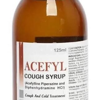 Acefyl Cough Syrup 125ml