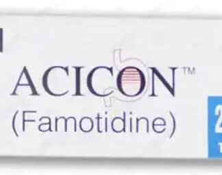 Acicon Tablets 20mg