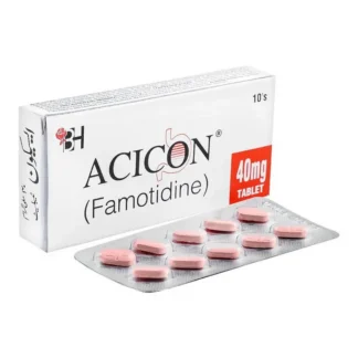 Acicon Tablets 40mg 